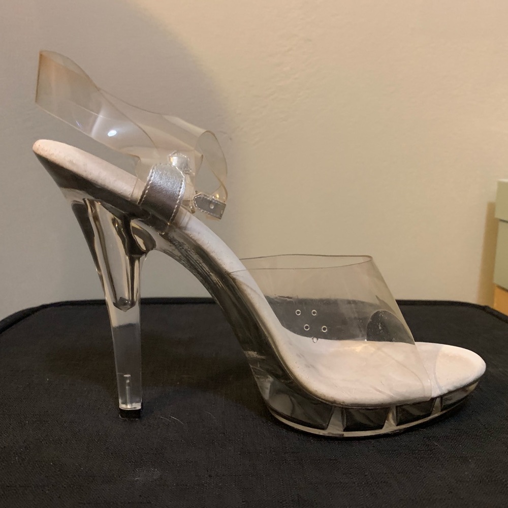 Ellie M Brook Platform COMPETITION Sandal 7 & 8